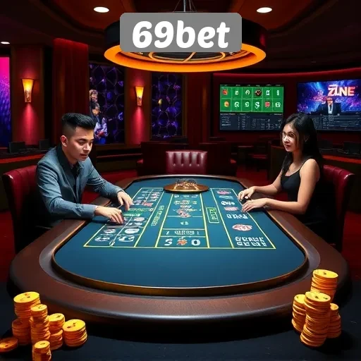 Keseruan Permainan Live Casino di 69bet